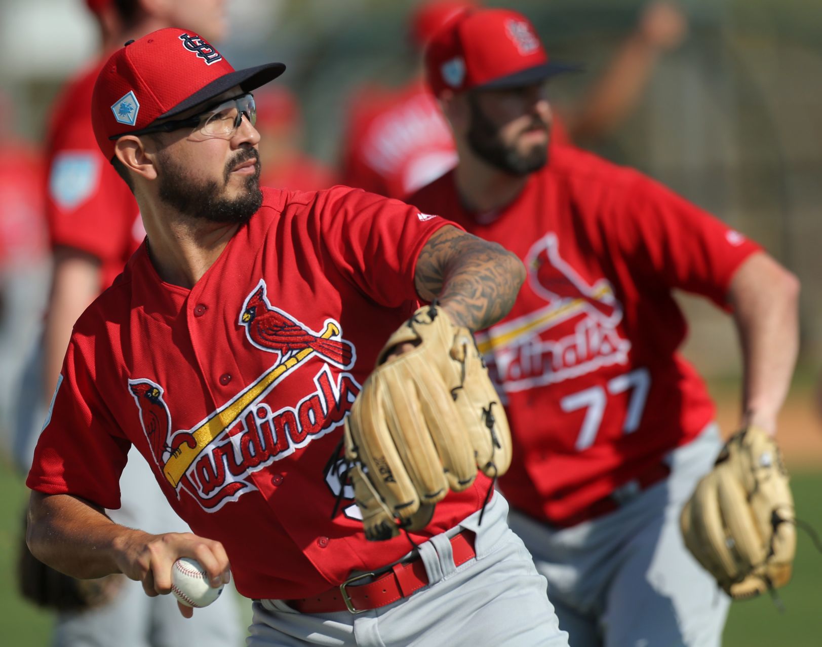 2019 Cardinals spring training